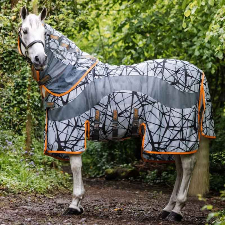 Fly Rug Amigo CamoFly Grey in the group Horse Rugs / Fly Rugs & Eczema Rugs at Equinest (AFRRK1Gr_r)