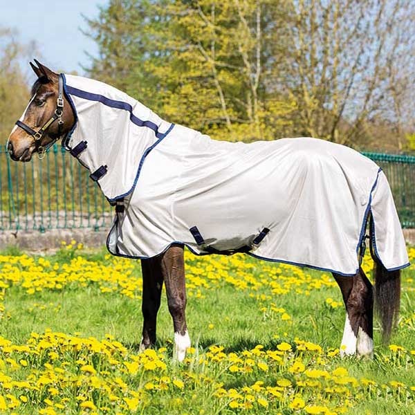 Mio Fly Rug Beige 115 in the group Horse Rugs / Fly Rugs & Eczema Rugs at Equinest (AFSR90BR-NA-115)