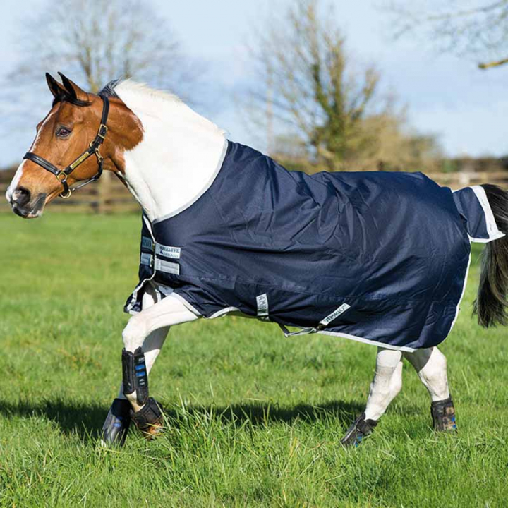 Pony Rug Amigo Bravo 12 250g Navy Blue in the group Horse Rugs / Turnout Rugs / Rain Sheets at Equinest (AKRA62Ma_r)