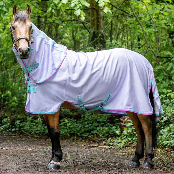 Pony Fly Rug Amigo Bug Rug Purple in the group Horse Rugs / Fly Rugs & Eczema Rugs at Equinest (AORR70Li_r)