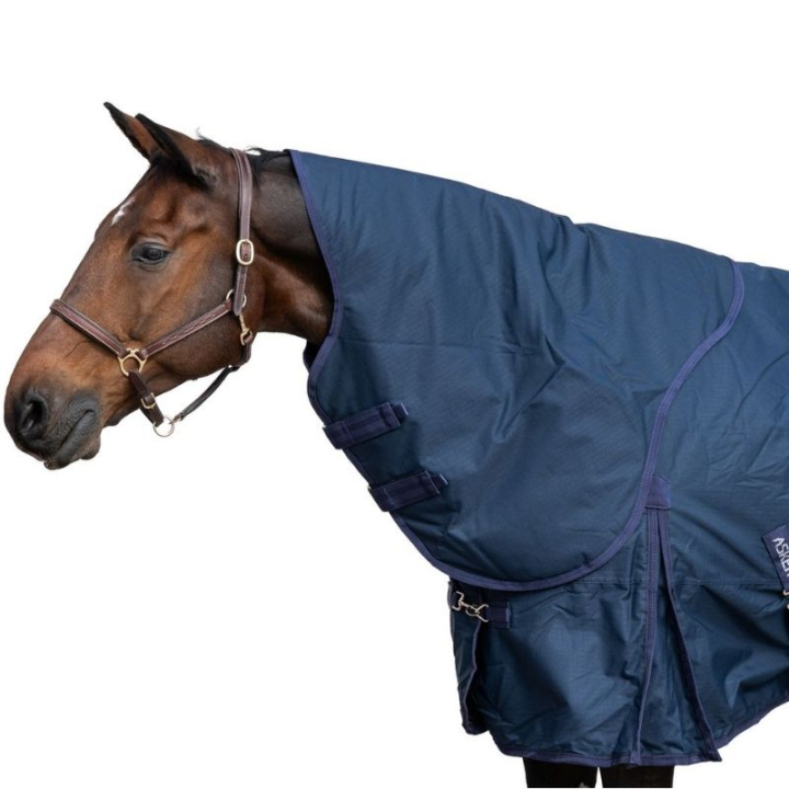 Neck Cover Turnout 50g 600D Navy Blue in the group Horse Rugs / Neck Covers at Equinest (AS005317XSNA_r)
