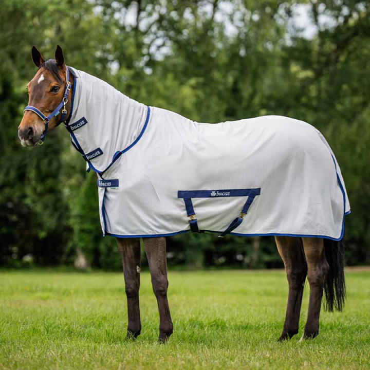 Fly Rug Freedom Silver in the group Horse Rugs / Fly Rugs & Eczema Rugs at Equinest (B-434_S_r)