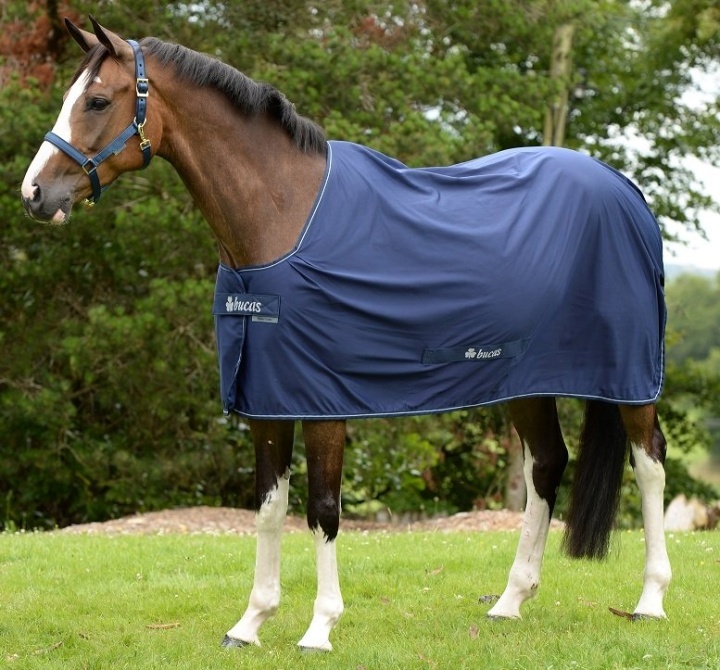 Power Cooler Navy Blue in the group Horse Rugs / Coolers at Equinest (B-625_M_r)