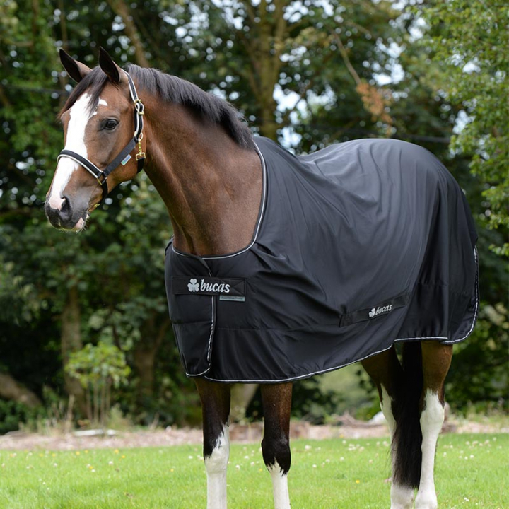 Power Cooler Black in the group Horse Rugs / Coolers at Equinest (B-625_S_r)