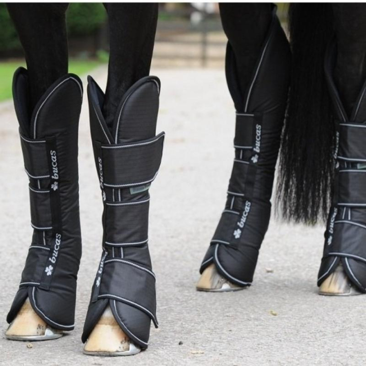 Transport Boots Freedom Black in the group Horse Tack / Leg Protection / Travel Boots & Stable Boots at Equinest (B-706Sv_r)