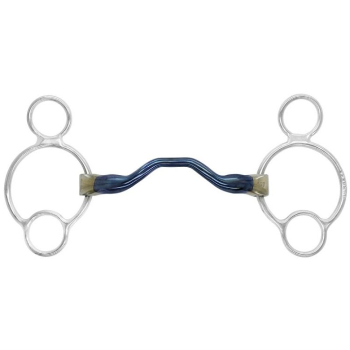 2.5-Ring Happy Tongue in the group Horse Tack / Bits / 3-Ring Bits & Pessoa Bits at Equinest (B2RHT10528_r)