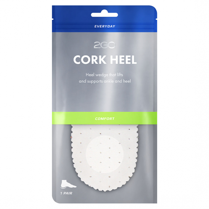 Heel Lifter In Cork 2-pack in the group Riding Footwear / Soles & Heel Lifters at Equinest (BA101551)