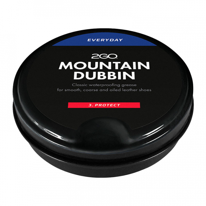 Waterproofing Wax Mountain 0Dubbin Neutral 100ml in the group Grooming & Health Care / Tack Cleaning & Leather Care at Equinest (BA305101606NT-100)