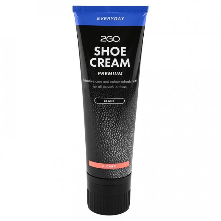 Shoe Cream Premium Pigment Black 80ml in the group Riding Footwear / Boot Bags & Accessories at Equinest (BA3060000001BA-80)