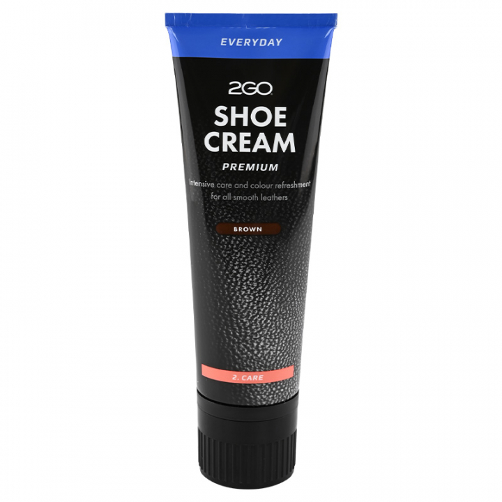 Shoe Cream Premium Pigment Brown 80ml in the group Riding Footwear / Boot Bags & Accessories at Equinest (BA3060000001BR-80)