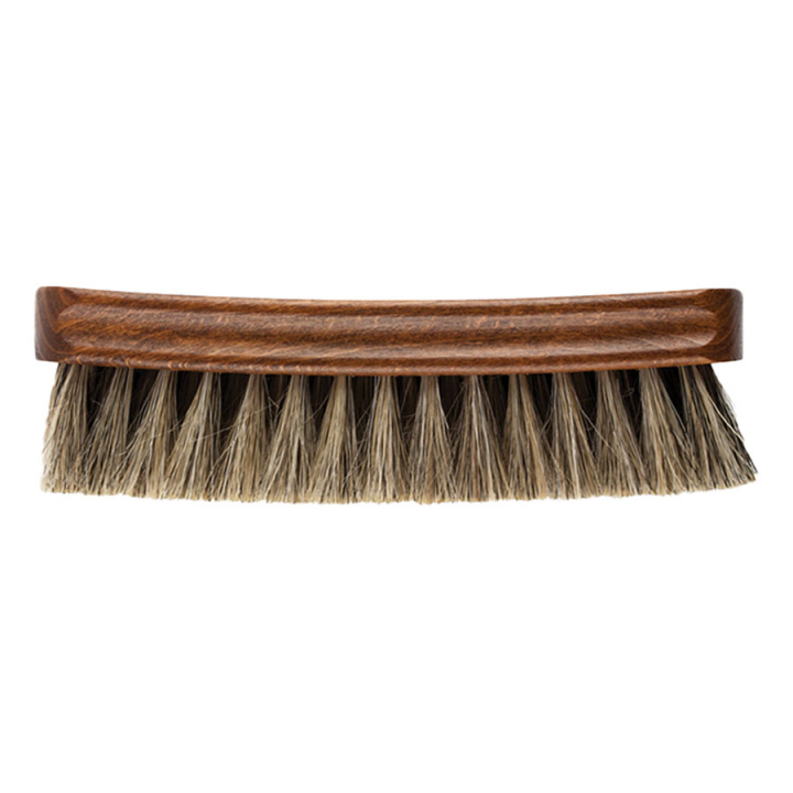 Shoe Brush Polish Brown/Natural in the group Grooming & Health Care / Tack Cleaning & Leather Care at Equinest (BA6500816001BRNA)