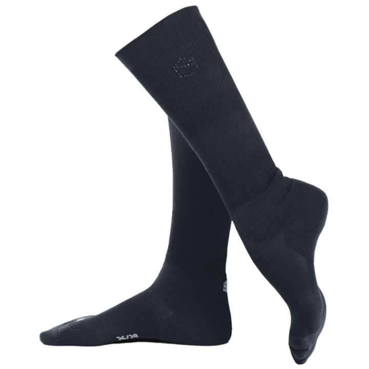 Riding Socks Balzane Soft Navy Blue in the group Equestrian Clothing / Riding Socks at Equinest (BALSOBL)