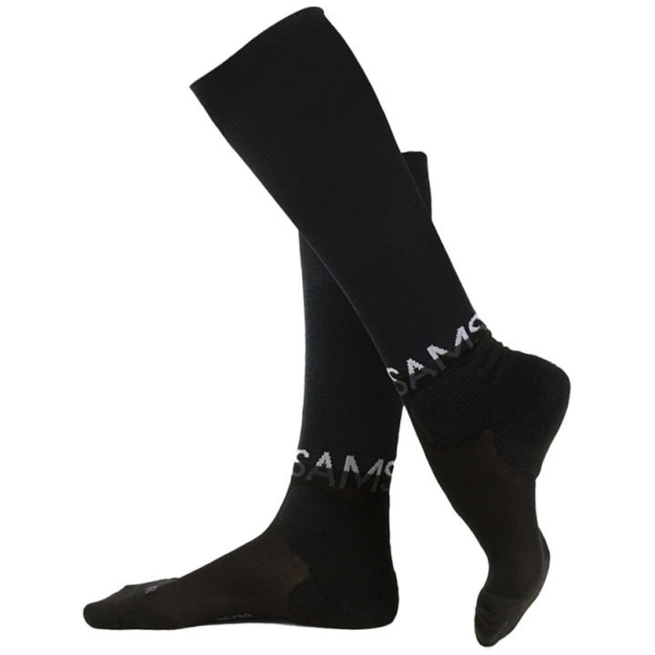 Riding Socks Balzane Sport Coolmax Black in the group Equestrian Clothing / Riding Socks at Equinest (BALSPBA)