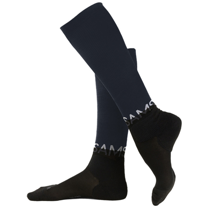 Riding Socks Balzane Sport Coolmax Navy Blue in the group Equestrian Clothing / Riding Socks at Equinest (BALSPBL)