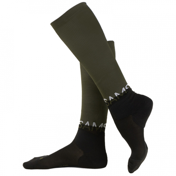 Riding Socks Balzane Sport Coolmax Green in the group Equestrian Clothing / Riding Socks at Equinest (BALSPGN)