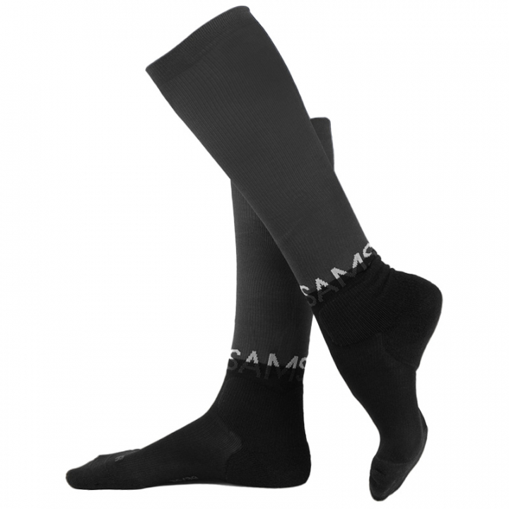 Riding Socks Balzane Sport Coolmax Dark Grey in the group Equestrian Clothing / Riding Socks at Equinest (BALSPGR)