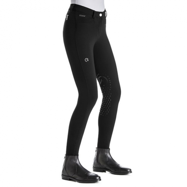 Riding Breeches Jumping EJ Black in the group Equestrian Clothing / Riding Breeches & Jodhpurs / Breeches at Equinest (BJUEJ_S_r)