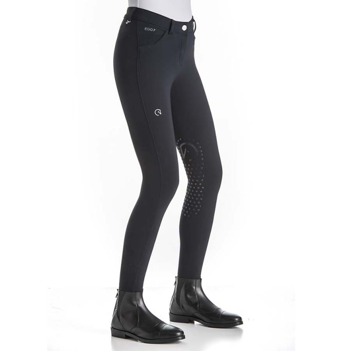 Riding Breeches Jumping VB Black in the group Equestrian Clothing / Riding Breeches & Jodhpurs / Breeches at Equinest (BJUVB_S_r)