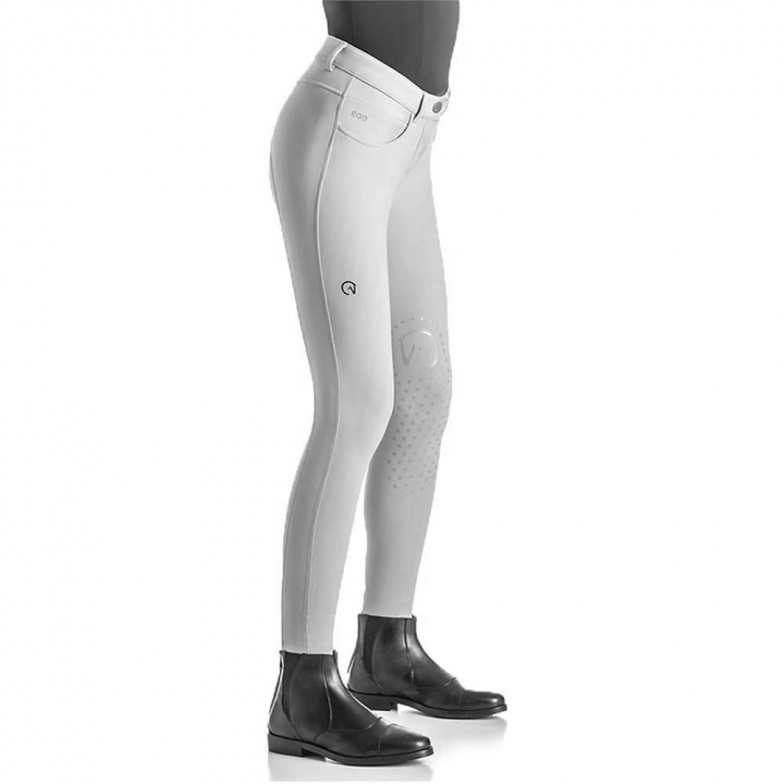 Riding Breeches Jumping VB White in the group Equestrian Clothing / Riding Breeches & Jodhpurs / Breeches at Equinest (BJUVB_V_r)