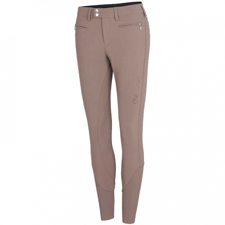 Adele Breeches Knee-Grip Taupe in the group Equestrian Clothing / Riding Breeches & Jodhpurs / Breeches at Equinest (BR-W01-17Ta_r)