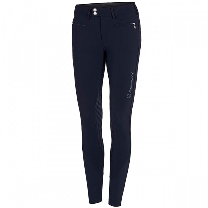 Riding Breeches Diane Full Seat Navy Blue in the group Equestrian Clothing / Riding Breeches & Jodhpurs / Breeches at Equinest (BRW0618NA)