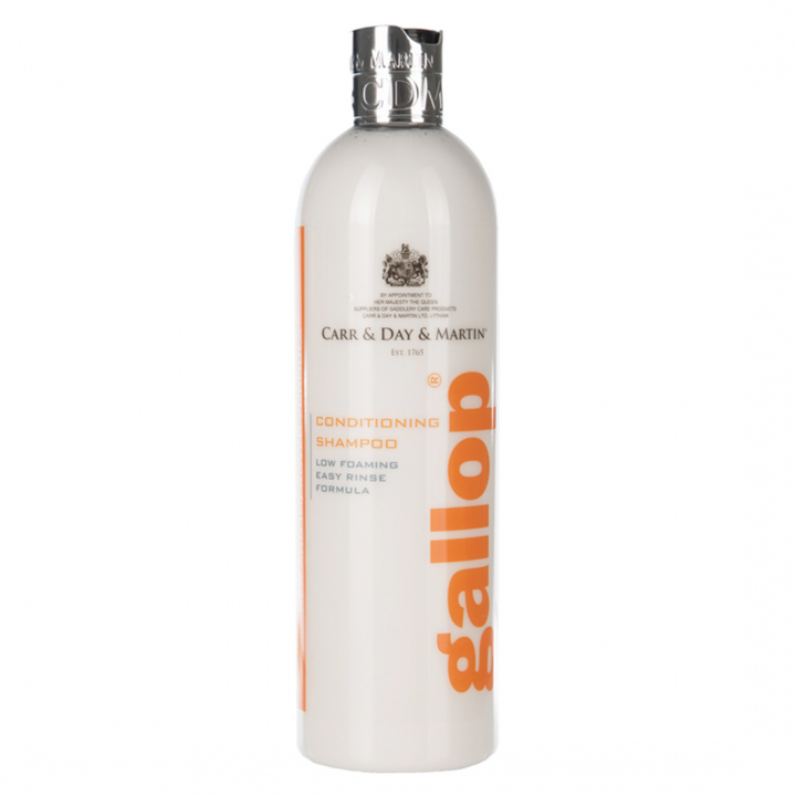 Shampoo Gallop Nourishing 500ml in the group Grooming & Health Care / Coat Care / Shampoo & Conditioner at Equinest (CC00100)
