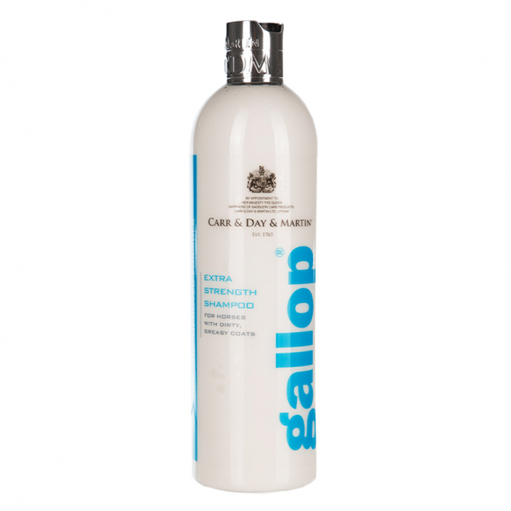 Deep Cleaning Shampoo Gallop Extra 0Strength 500ml in the group Grooming & Health Care / Coat Care / Shampoo & Conditioner at Equinest (CC00700)