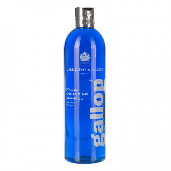 Shampoo Gallop Colour Grey 500ml in the group Grooming & Health Care / Coat Care / Shampoo & Conditioner at Equinest (CC01500)