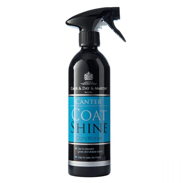 Coat Shine Canter Coat Shine 500ml in the group Grooming & Health Care / Coat Care / Coat Shine at Equinest (CC04200)