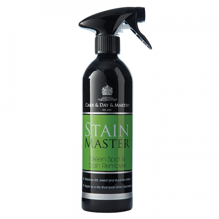 Dry Shampoo Stain Master 500ml in the group Grooming & Health Care / Coat Care / Shampoo & Conditioner at Equinest (CC04600)