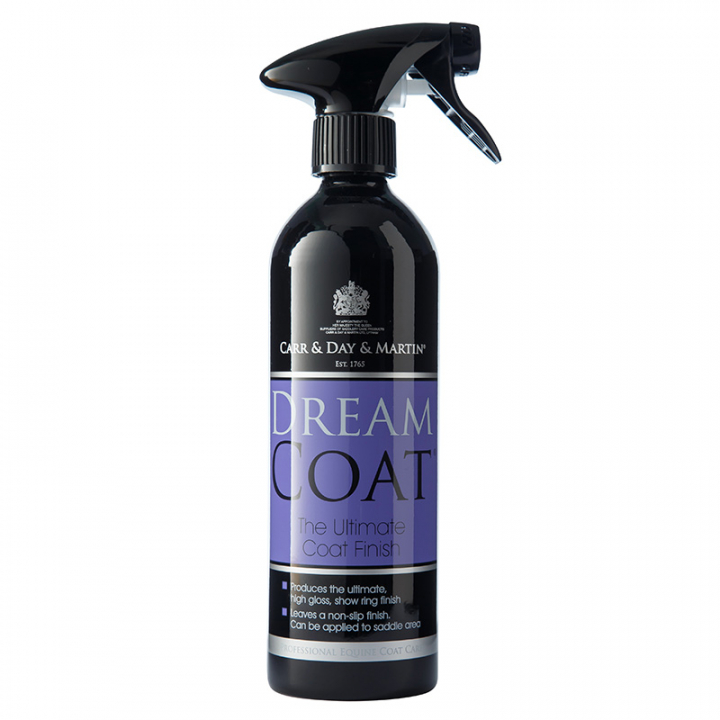 Coat Shine Non-Slip Dreamcoat 500ml in the group Grooming & Health Care / Coat Care / Coat Shine at Equinest (CC05000)