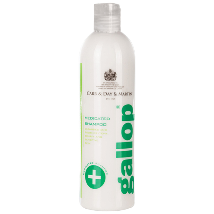 Shampoo Gallop Medicated 250ml in the group Grooming & Health Care / Coat Care / Shampoo & Conditioner at Equinest (CC098-250)