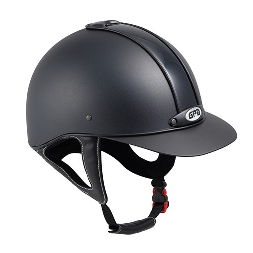 Classic 2X Black 52 in the group Riding Equipment / Riding Helmets / Standard Visor Riding Helmets at Equinest (CLASSIC2XSV52)
