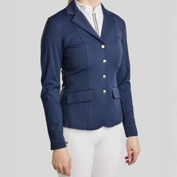 Competition Jacket Kathy Classic Navy Blue in the group Equestrian Clothing / Show Jackets & Tailcoats at Equinest (COMB23997NA_r)