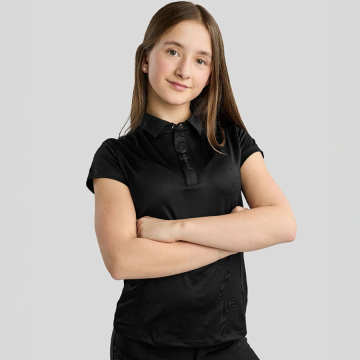Junior Turtleneck Clubwear Black in the group Equestrian Clothing / Riding Shirts / Piques at Equinest (CW4024141BA_r)