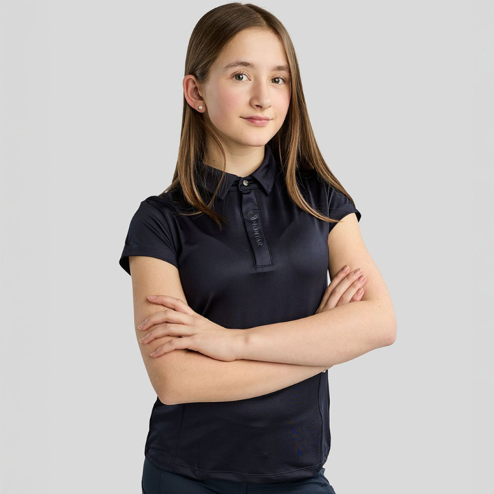 Junior Turtleneck Clubwear Navy Blue in the group Equestrian Clothing / Riding Shirts / Piques at Equinest (CW4024171NA_r)