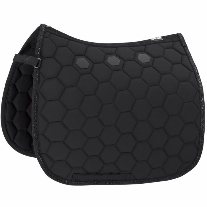 Dressage Saddle Pad Softshell Black in the group Horse Tack / Saddle Pads / Dressage Saddle Pad at Equinest (D2154005BA_r)
