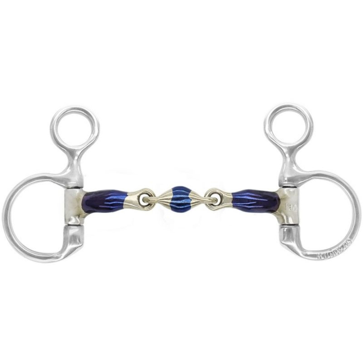 Baucher Bit Baby Drop Cheek Elliptical in the group Horse Tack / Bits / Baucher Bits at Equinest (D6EL10512_r)