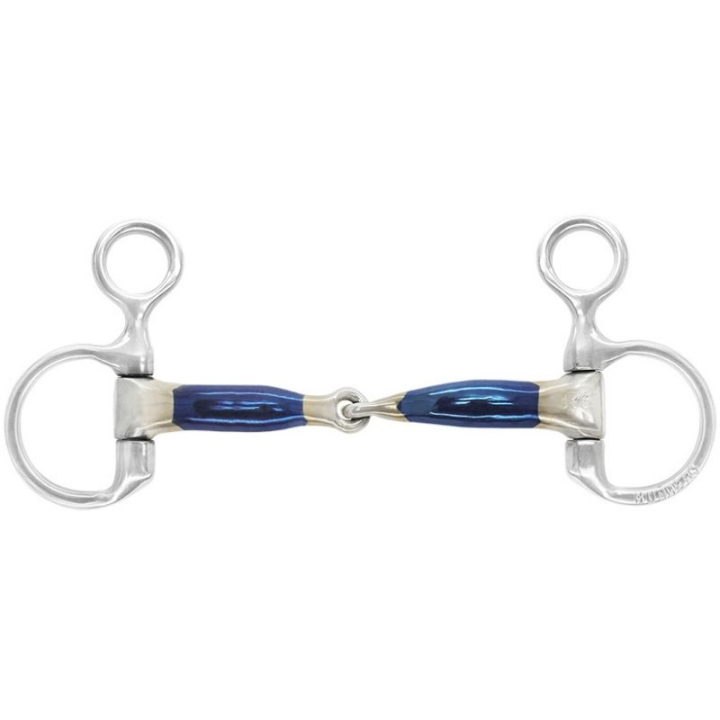 Baucher Bit Baby Drop Cheek Snaffle in the group Horse Tack / Bits / Baucher Bits at Equinest (D6SN09512_r)