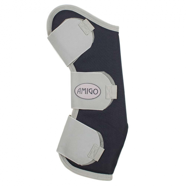 Amigo Ripstop Travel Boots Navy/Silver in the group Horse Tack / Leg Protection / Travel Boots & Stable Boots at Equinest (DBPT00_r)