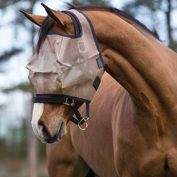 Mio Fly Mask Navy Blue Cob in the group Fly Protection / Fly Masks & Nose Nets at Equinest (DMSF11BRNA-C)