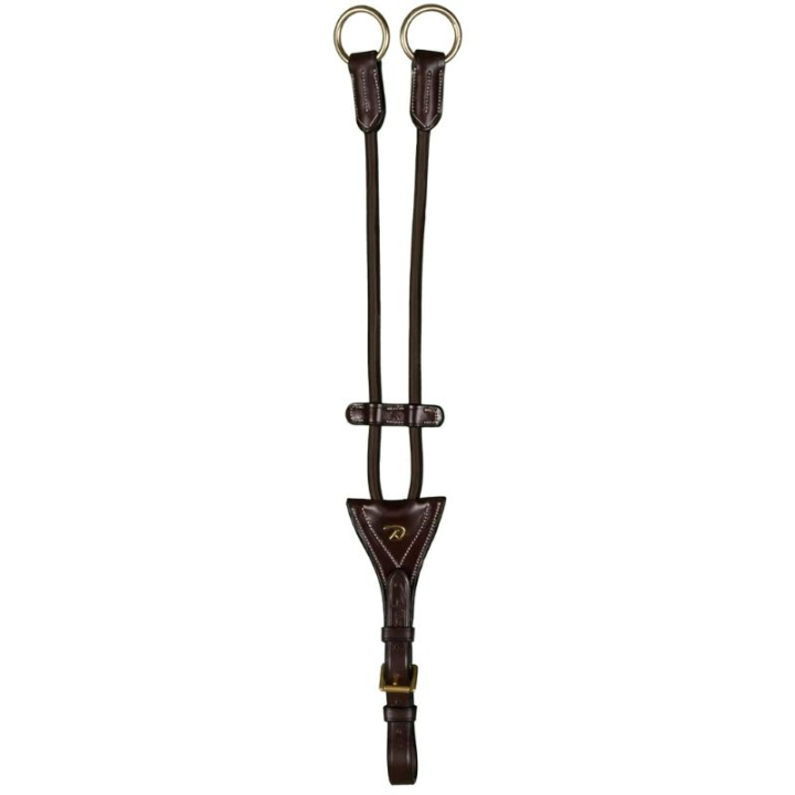 Short martingale Elastic Dyon Collection Brown in the group Horse Tack / Martingale & Breastplate / Martingale at Equinest (DY07BBRCBR_r)