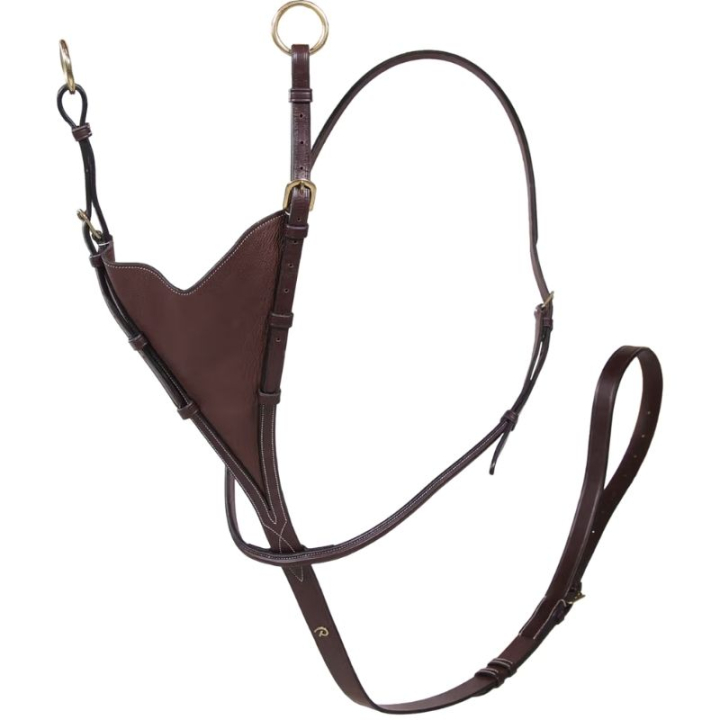 Martingale Soft Bib Dyon Collection Brown in the group Horse Tack / Martingale & Breastplate / Martingale at Equinest (DY07KBRCBR_r)