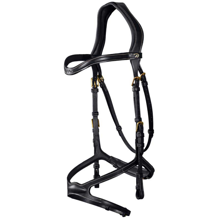 X-Fit Anatomical Bridle DC Black in the group Horse Tack / Bridles & Browbands / Bridles at Equinest (DYCCCDSv_r)