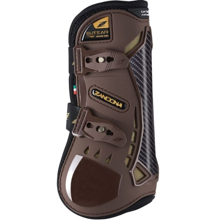 Tendon Boots Elite Air Brown in the group Horse Tack / Leg Protection / Tendon Boots at Equinest (E1110BNSBKBR_r)