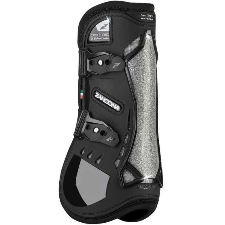 Tendon Boots Carbon Chic Black in the group Horse Tack / Leg Protection / Tendon Boots at Equinest (E1120BKSBKBA_r)