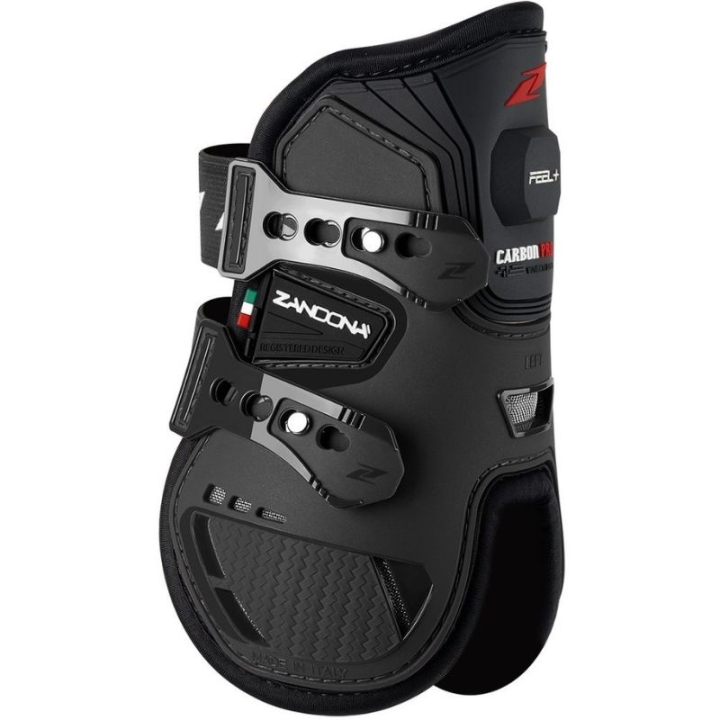 Fetlock Boots Carbon Pro Feel+ Black in the group Horse Tack / Leg Protection / Fetlock Boots at Equinest (E1218FBKSBKBA_r)