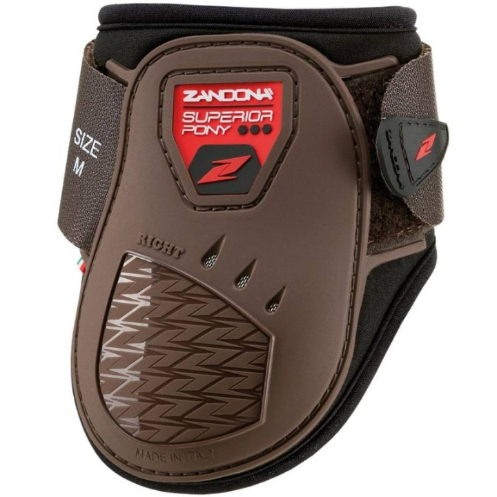 Fetlock Boots Superior Air Pony Brown in the group Horse Tack / Leg Protection / Fetlock Boots at Equinest (E2137PBNUNBKBR_r)