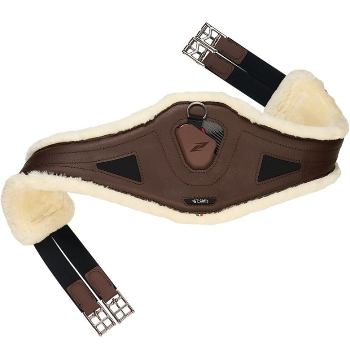 Girth Techno-Fur Candy Brown in the group Horse Tack / Girths / All-Purpose Girths at Equinest (E2448BN110YWBR_r)