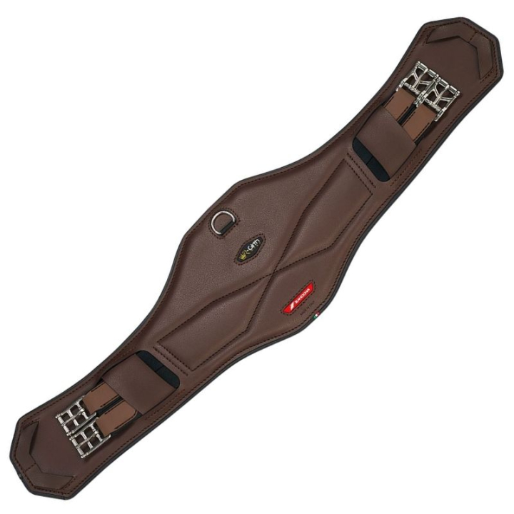 Dressage Girth Royal Brown in the group Horse Tack / Girths / Dressage Girths at Equinest (E2450BN50BKBR_r)